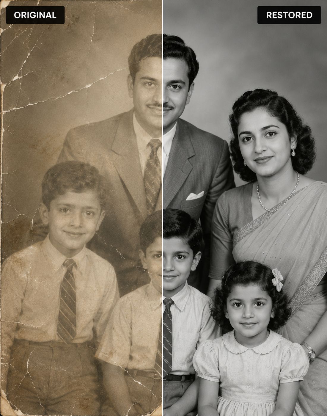 A Family Restored