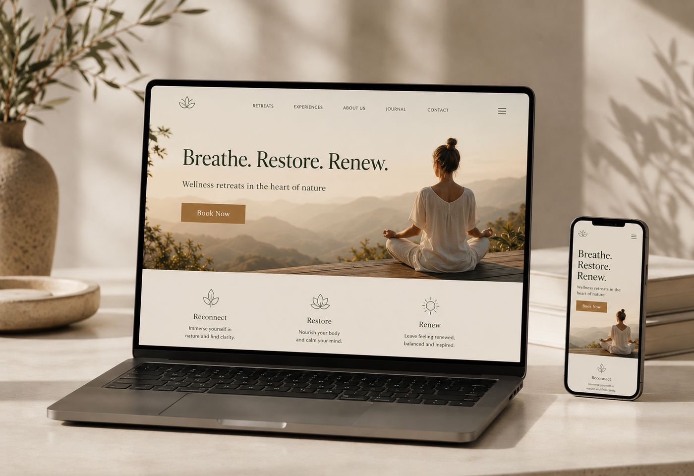 Serene Wellness Retreat